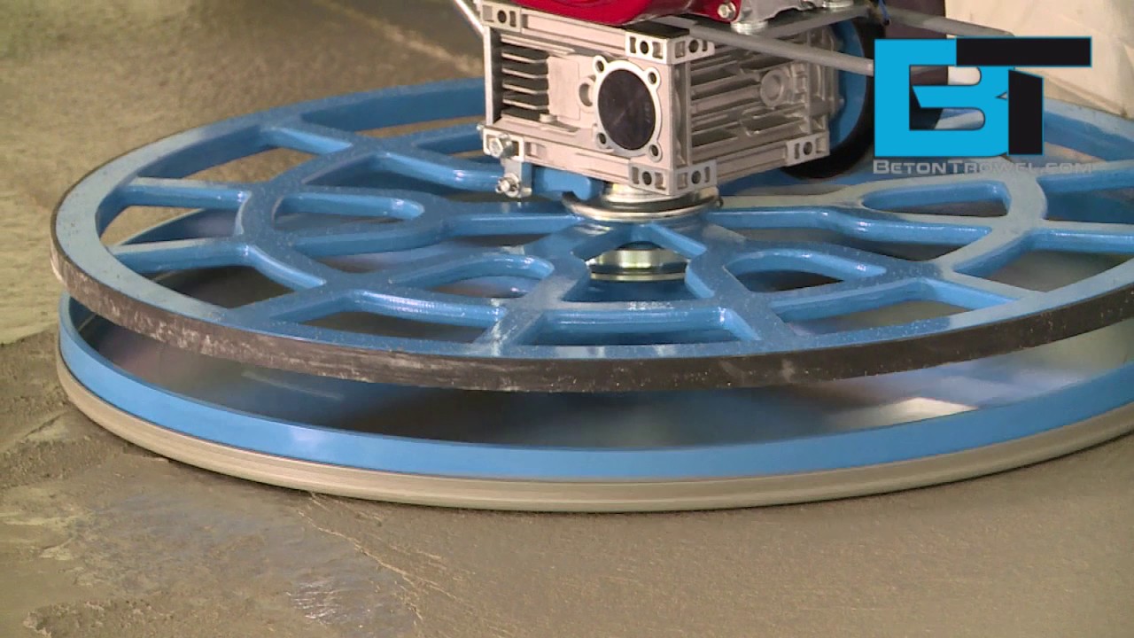 BT75 Edger machine panning