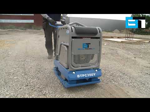 Plate compactor BTPC350Y
