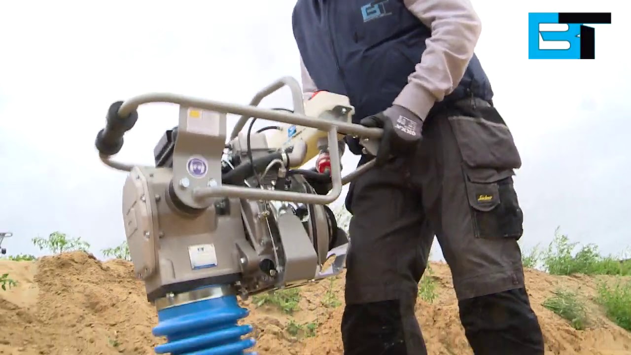 Compaction rammer BTR78Y