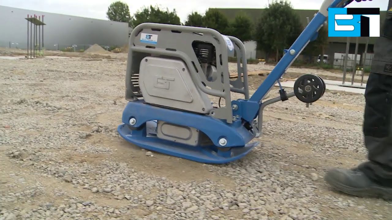 Plate compactor BTPC160H