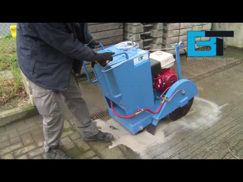 BT Concrete Saw CS500