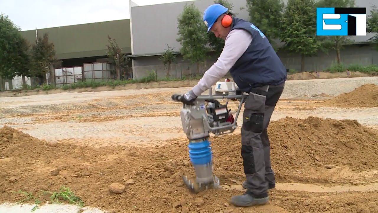 Compaction rammer BTR76H