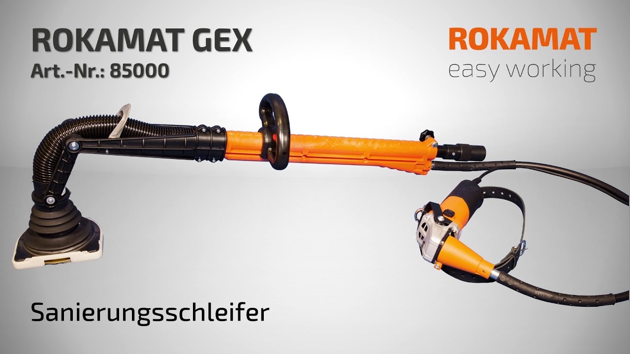 Sanierungsschleifer ROKAMAT GEX