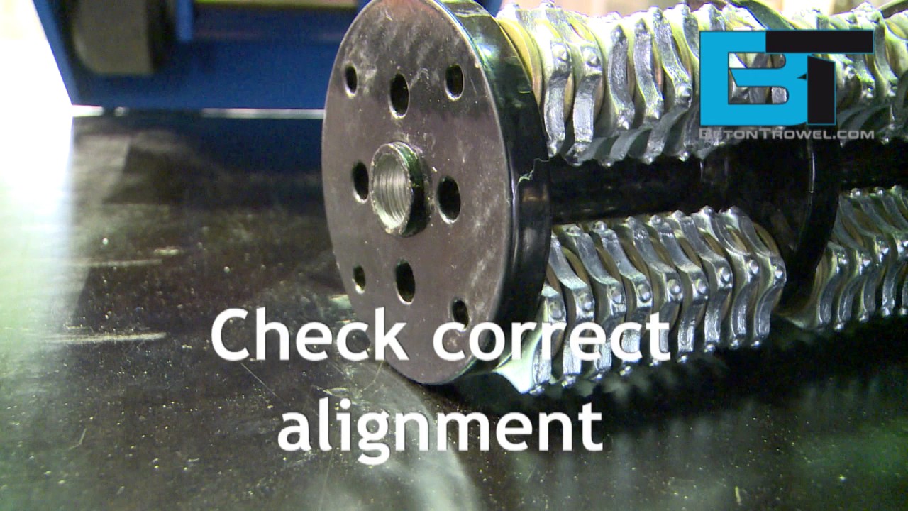 BTSP8H Scarifier drum replacement