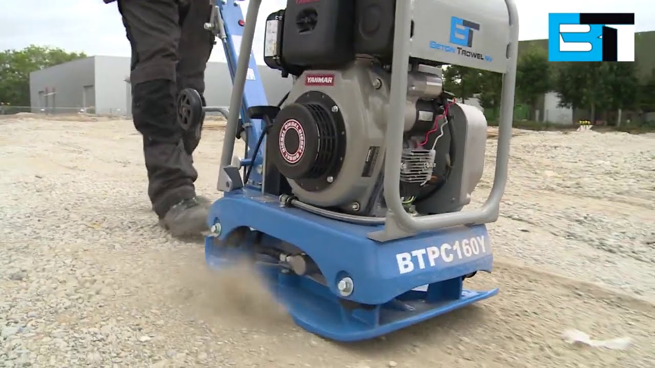Plate compactor BTPC160Y