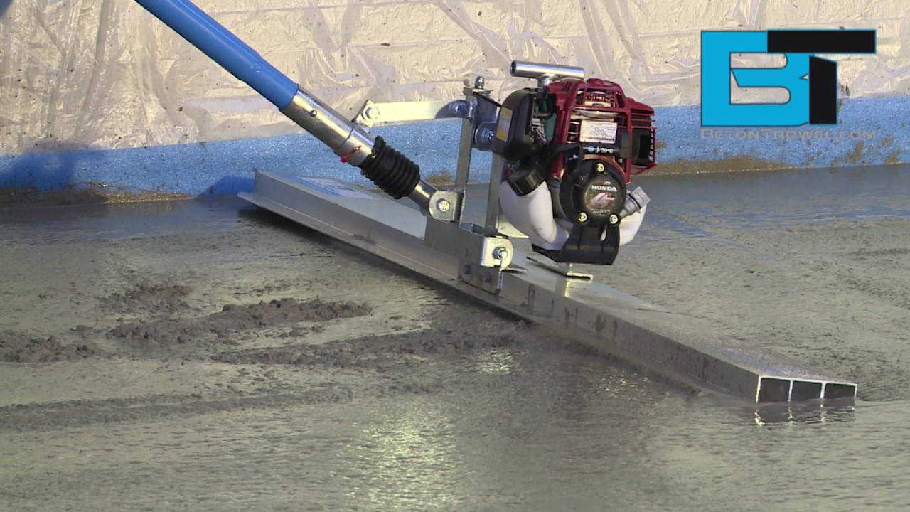 Vibratamp bullfloat