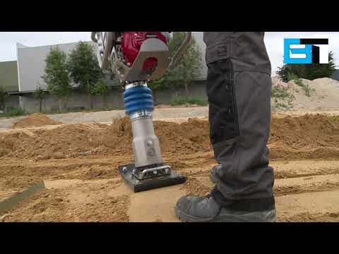Compaction rammer BTR60H