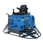 Glattemaskin dobbeltglatter med hydrauliskstyring høy modell 2xØ90cm for stålglatting og pussing av betongulv