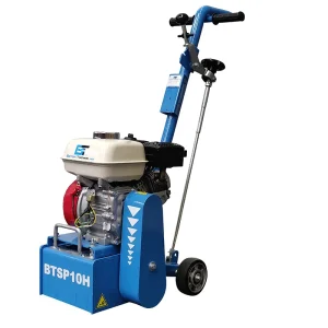 Betongfres med Honda GX160 5,5HK modell for nedfresing av herdet betong.