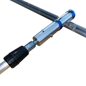 Betong kost 120cm fra marion Brush USA. system kost med adapter som passer Ø44mm Snap-lock skaft i aluminium eller andre adapter løsninger for montering av glassfiberskaft