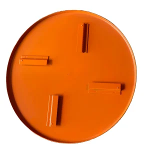 Planskive Husquarna Ø60 orange