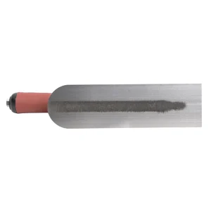 Pipe trowel er et spesial glattebrett brett som kommer i mellom på trange plasser ver stålglatting av betong