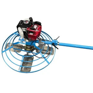 Glattemaskin Portatrowel lettvekt 25 kg, styres med lang styrearm
