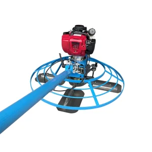 Glattemaskin Portatrowel lettvekt 25 kg, styres med lang styrearm