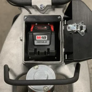 MBW Screed Demon batterikasse