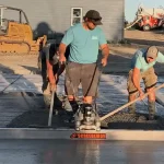 MBW Screed Demon Motorenhet elektrisk med Milwakee lithium batteri. Betongavretting