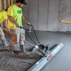 MBW Screed Demon Motorenhet elektrisk med Milwakee lithium batteri. Betongavretting