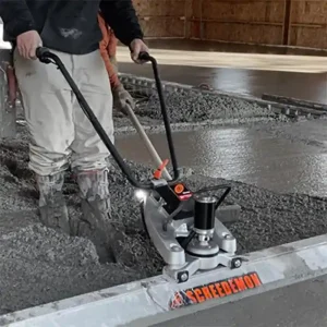 MBW Screed Demon Motorenhet elektrisk med Milwakee lithium batteri. Betongavretting