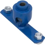 Brakket og adapter for betongverktøy