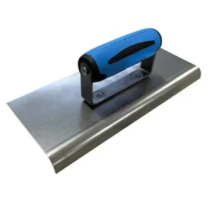 Hand edger for avrundet avslutning på betongstøpen. gummiert grep og rustfri utførelse
