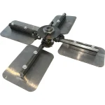 Mini glattemaskin Ø38mm med lithiumbatterier
