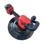 Mini glattemaskin Ø38mm med lithiumbatterier